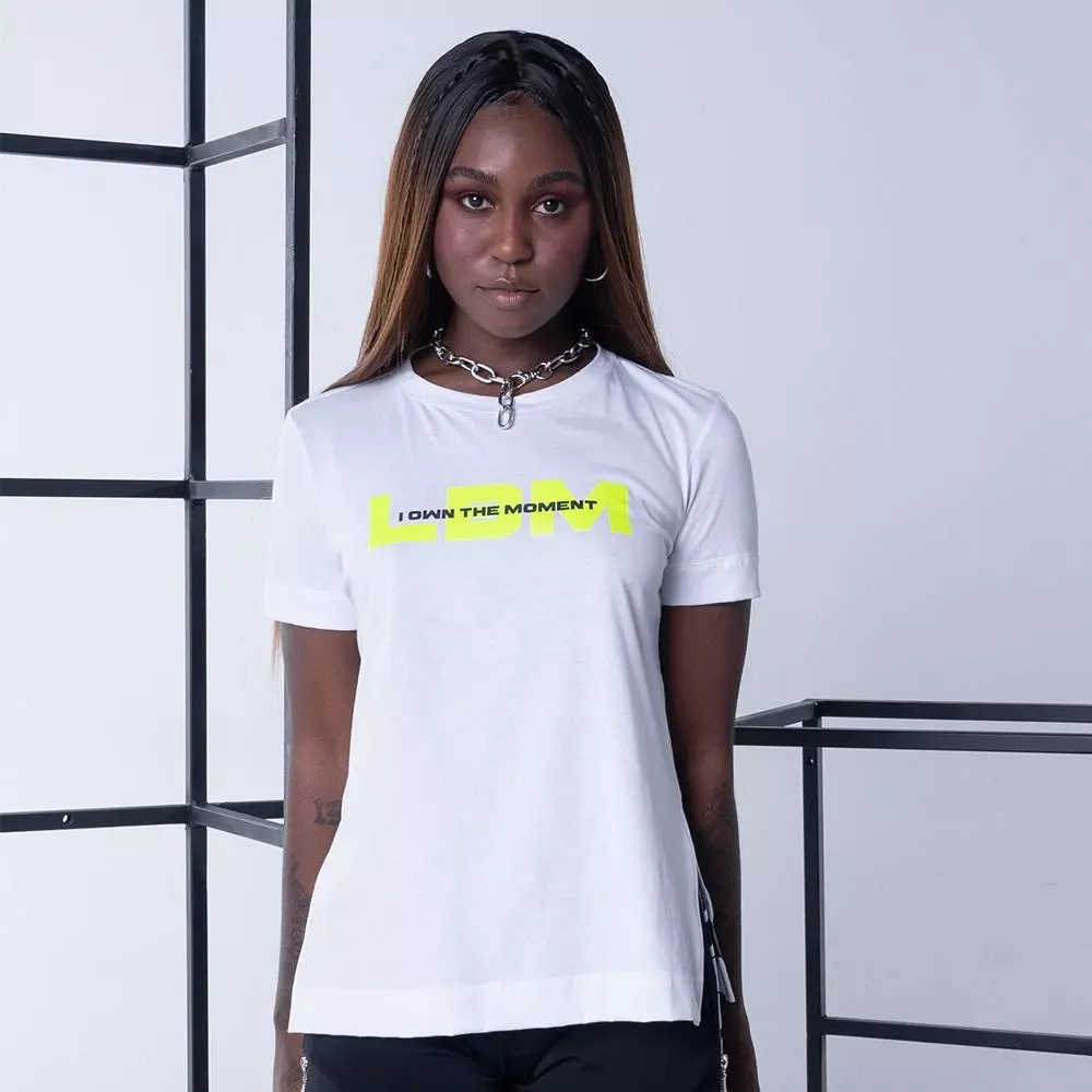 Koszulka damska LABELLAMAFIA T-SHIRT BLACK&BOLD