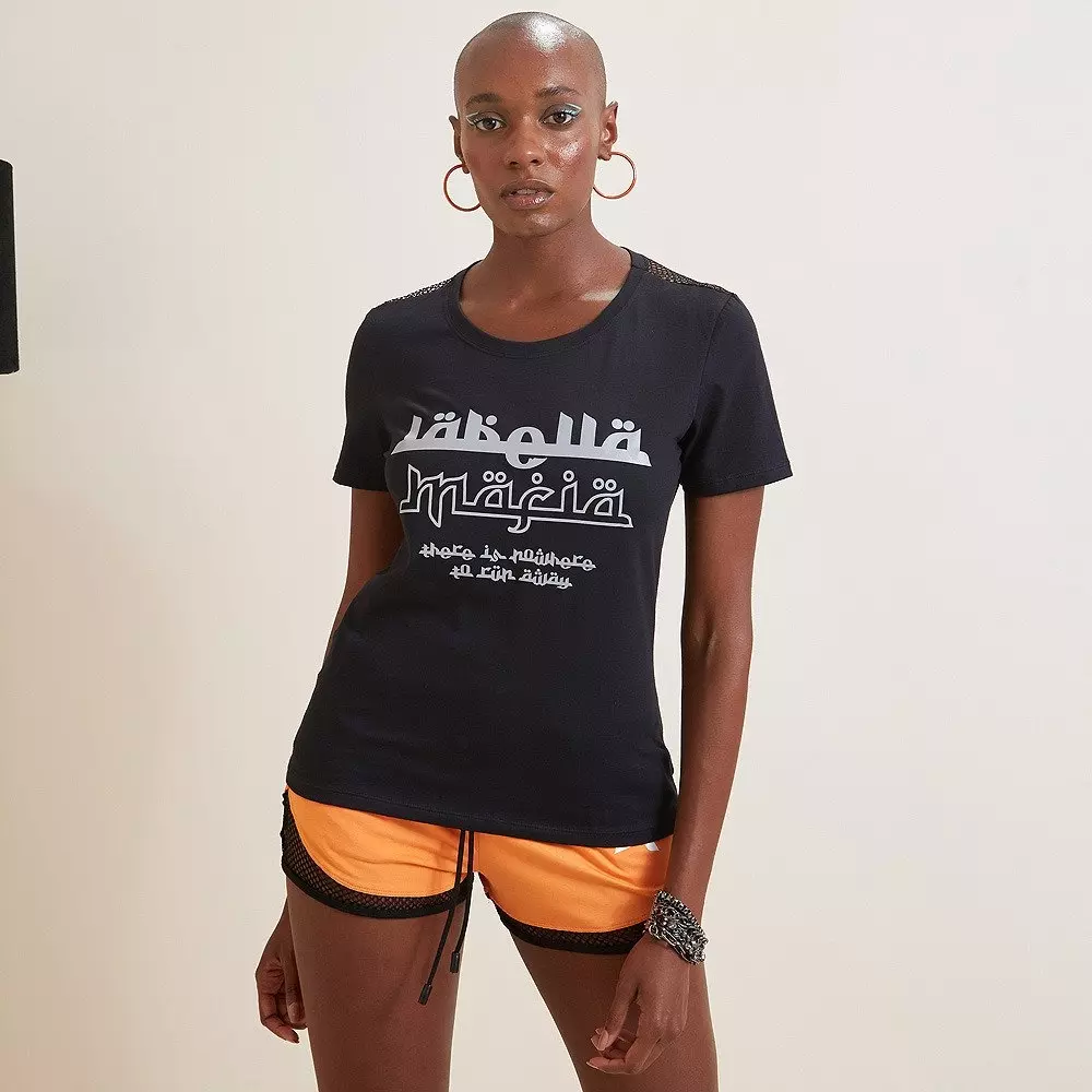 Koszulka damska LABELLAMAFIA T-SHIRT LOGOMANIA