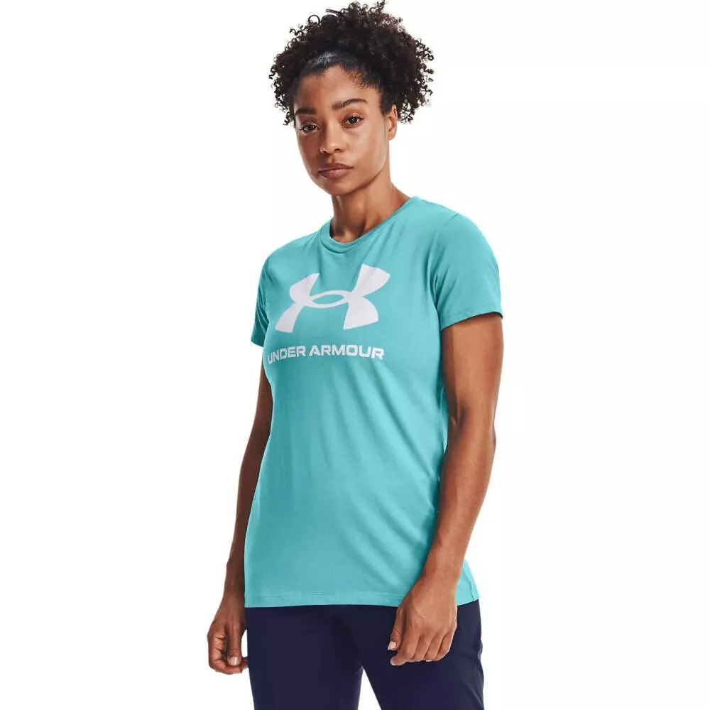 Koszulka damska Under Armour Live Sportstyle Graphic SSC