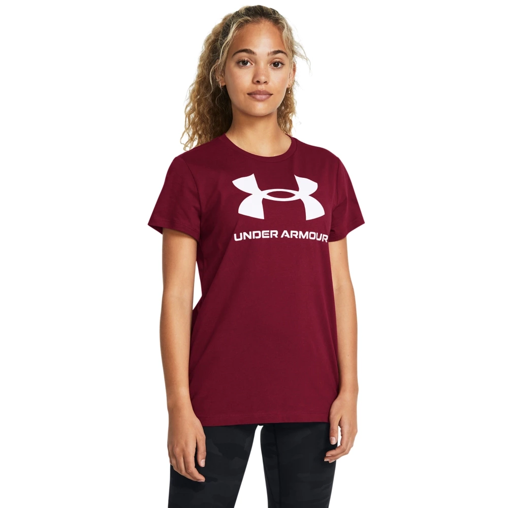 Koszulka damska Under Armour Live Sportstyle Graphic SSC