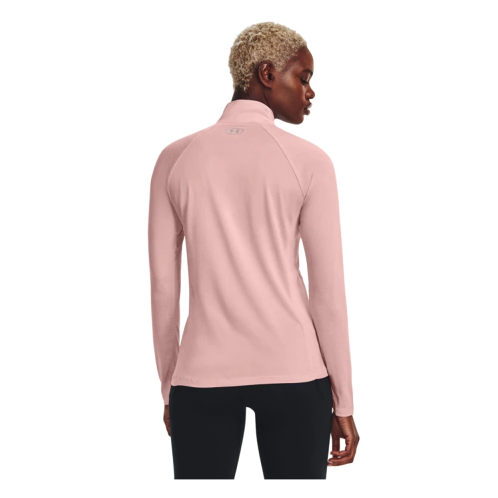 Koszulka damska Under Armour NEW TECH 1/2 ZIP - TWIST