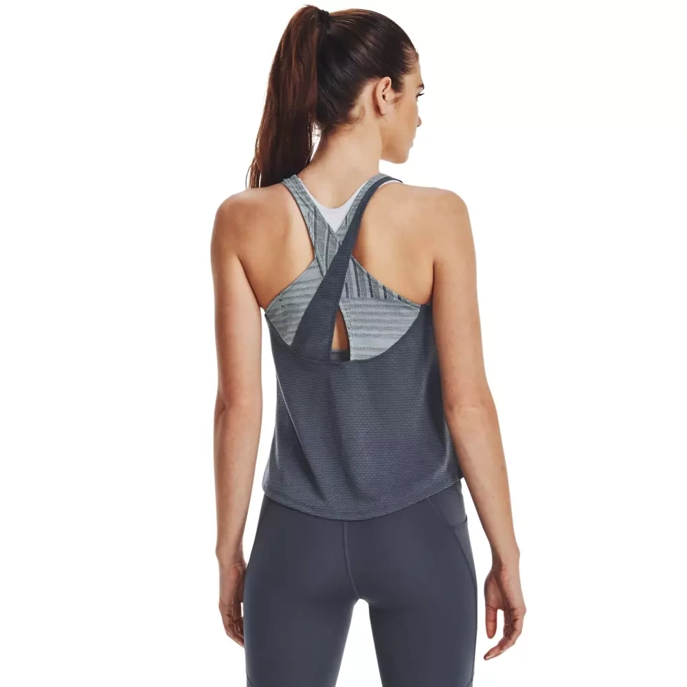 Koszulka damska Under Armour Streaker Deco Diamond Tank