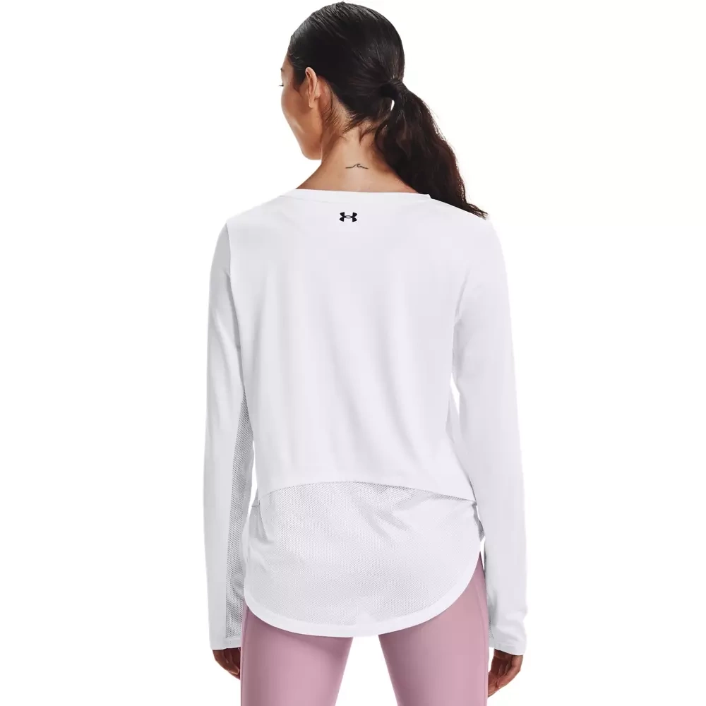 Koszulka damska Under Armour Tech Vent LS