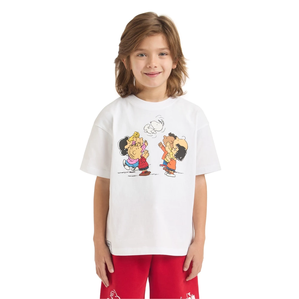 Koszulka dziecięca DIADORA JB. T-SHIRT SS PEANUTS