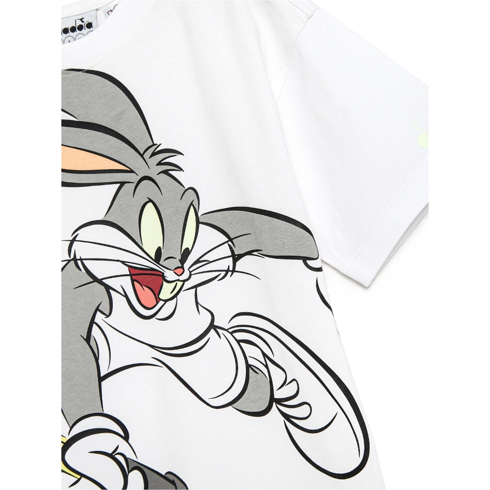 Koszulka dziecięca DIADORA JU.T-SHIRT SS WB
