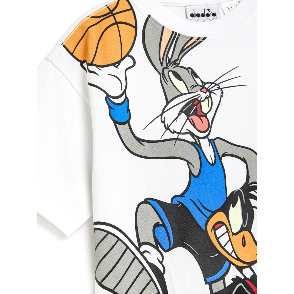 Koszulka dziecięca DIADORA JU.T-SHIRT SS WB