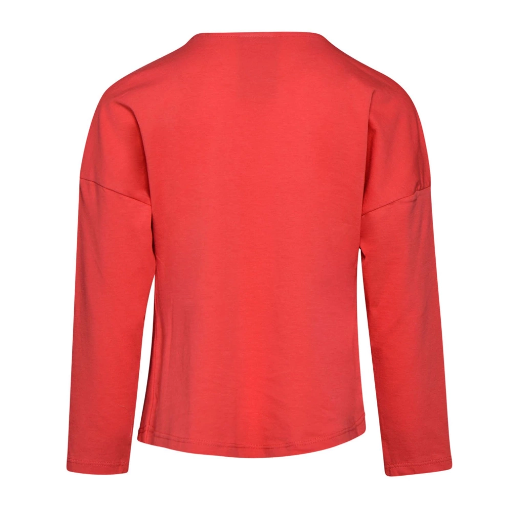 Koszulka dziewczęca DIADORA JG.LS T-SHIRT 5PALLE
