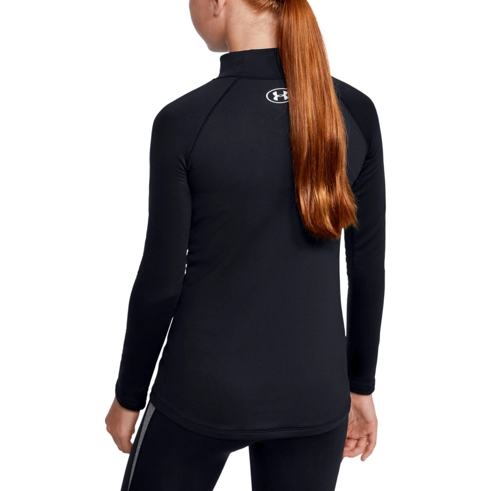 Koszulka dziewczęca Under Armour ColdGear LS Mock