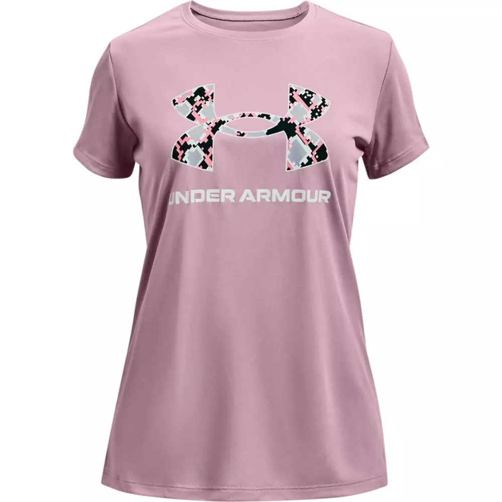 Koszulka dziewczęca Under Armour Tech BL Solid Body SS