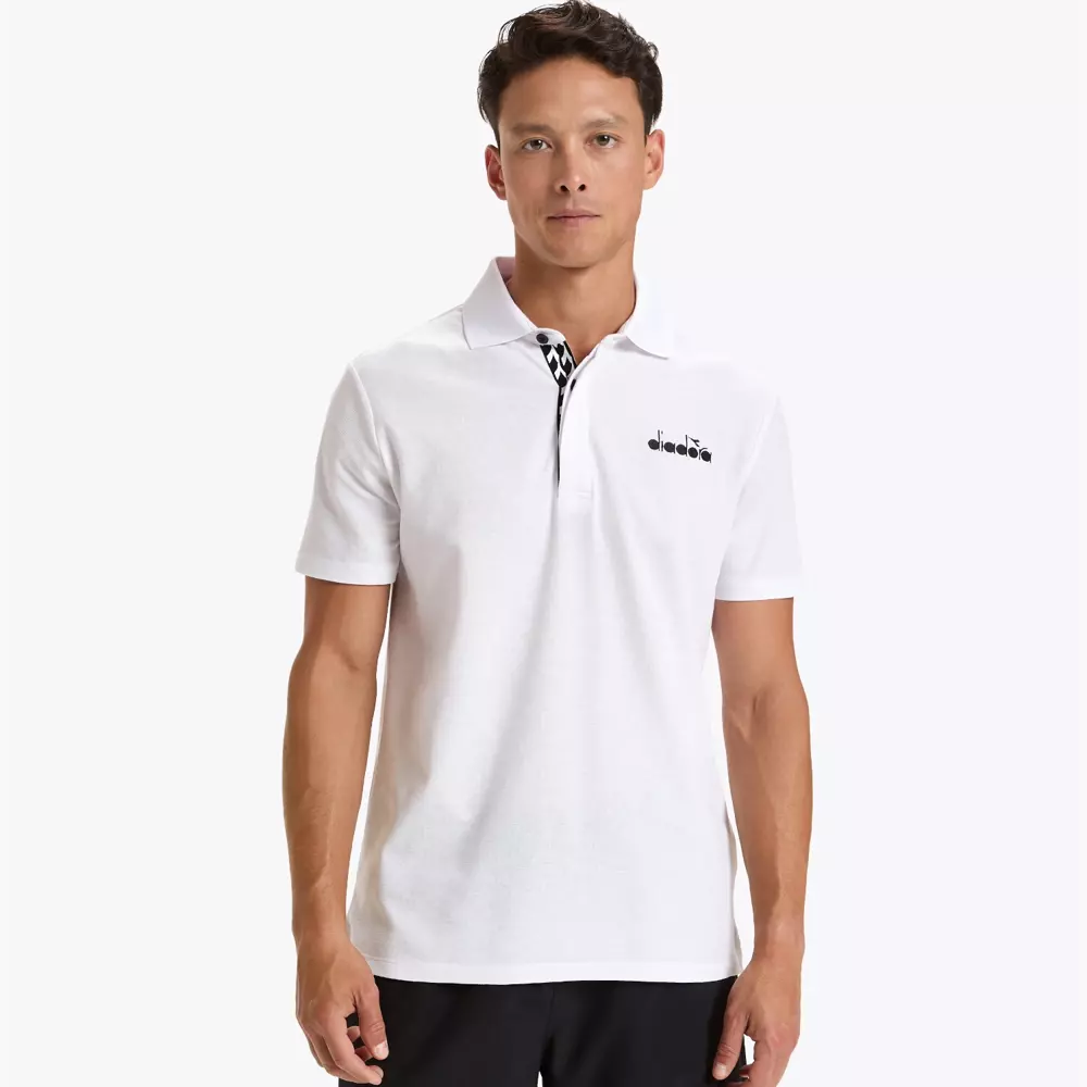 Koszulka męska DIADORA POLO STATEMENT SS