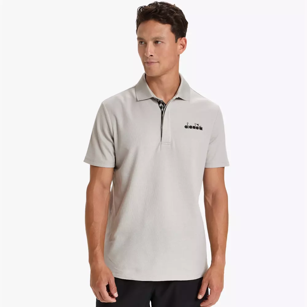 Koszulka męska DIADORA POLO STATEMENT SS