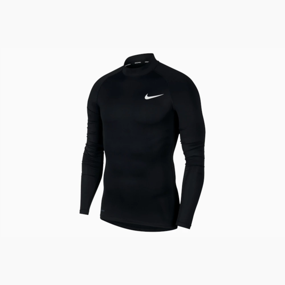 Koszulka męska NIKE TOP TIGHT LS MOCK