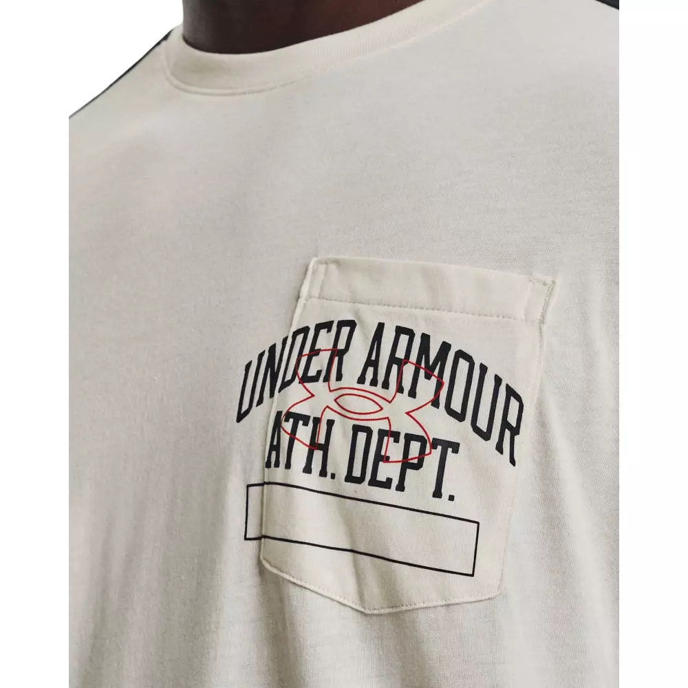 Koszulka męska Under Armour Athletic Dept Pocket Tee