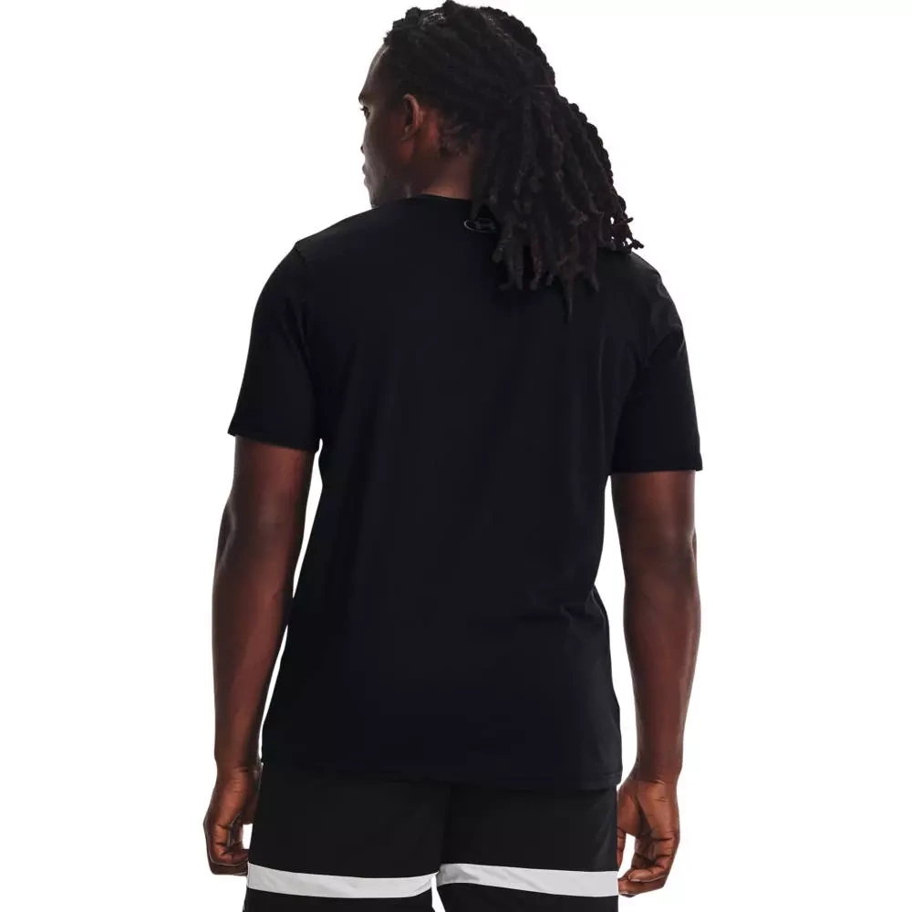 Koszulka męska Under Armour BASKETBALL HEAT ADVISORY SS