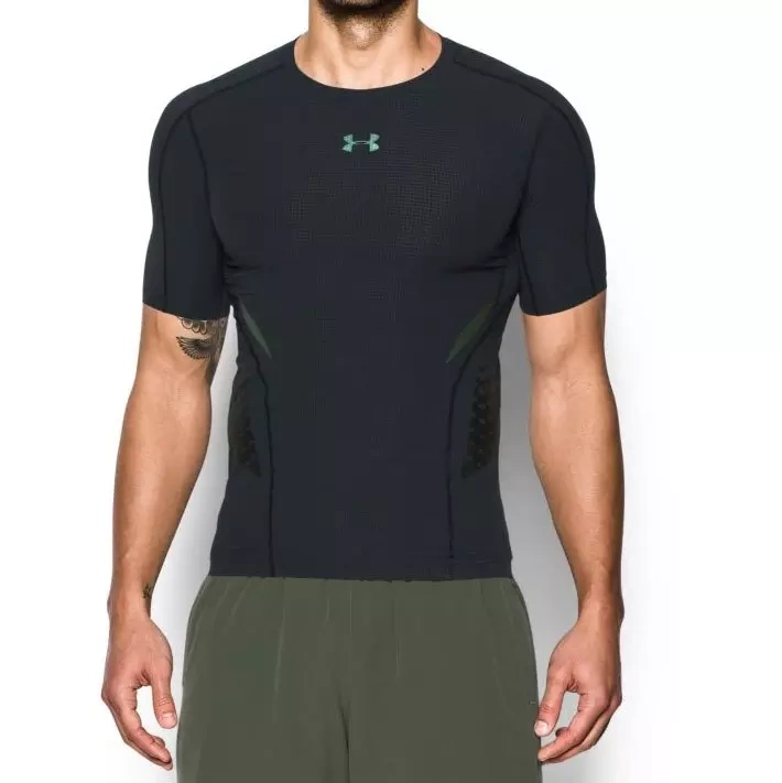 Koszulka męska Under Armour HG ARMOUR ZONAL COMP SS   