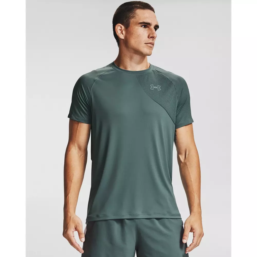 Koszulka męska Under Armour Qualifier ISO-CHILL Short Sleeve 