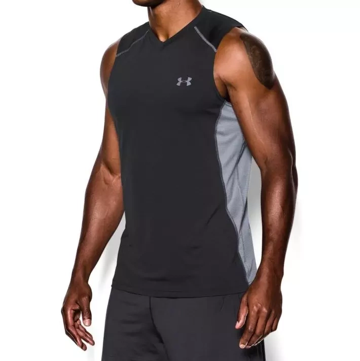 Koszulka męska Under Armour RAID S/L TEE   
