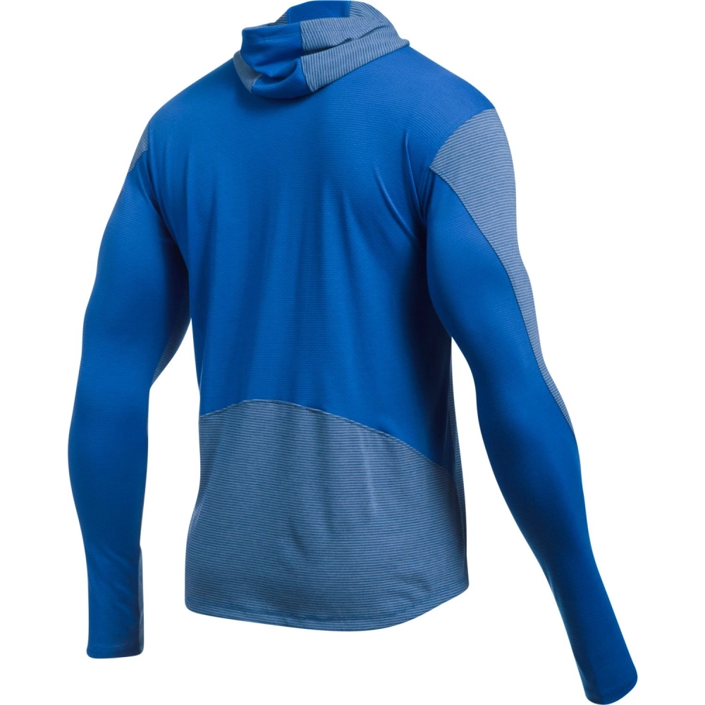 Koszulka męska Under Armour THREADBORNE RUN MESH HOODIE  