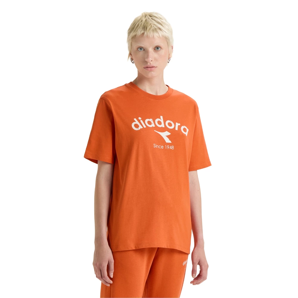 Koszulka unisex DIADORA T-SHIRT SS ATHL. LOGO