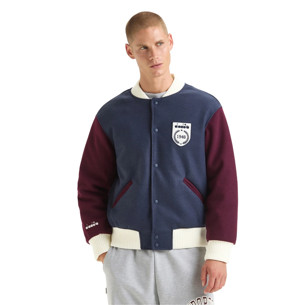 Kurtka DIADORA JACKET VARSITY LEGACY