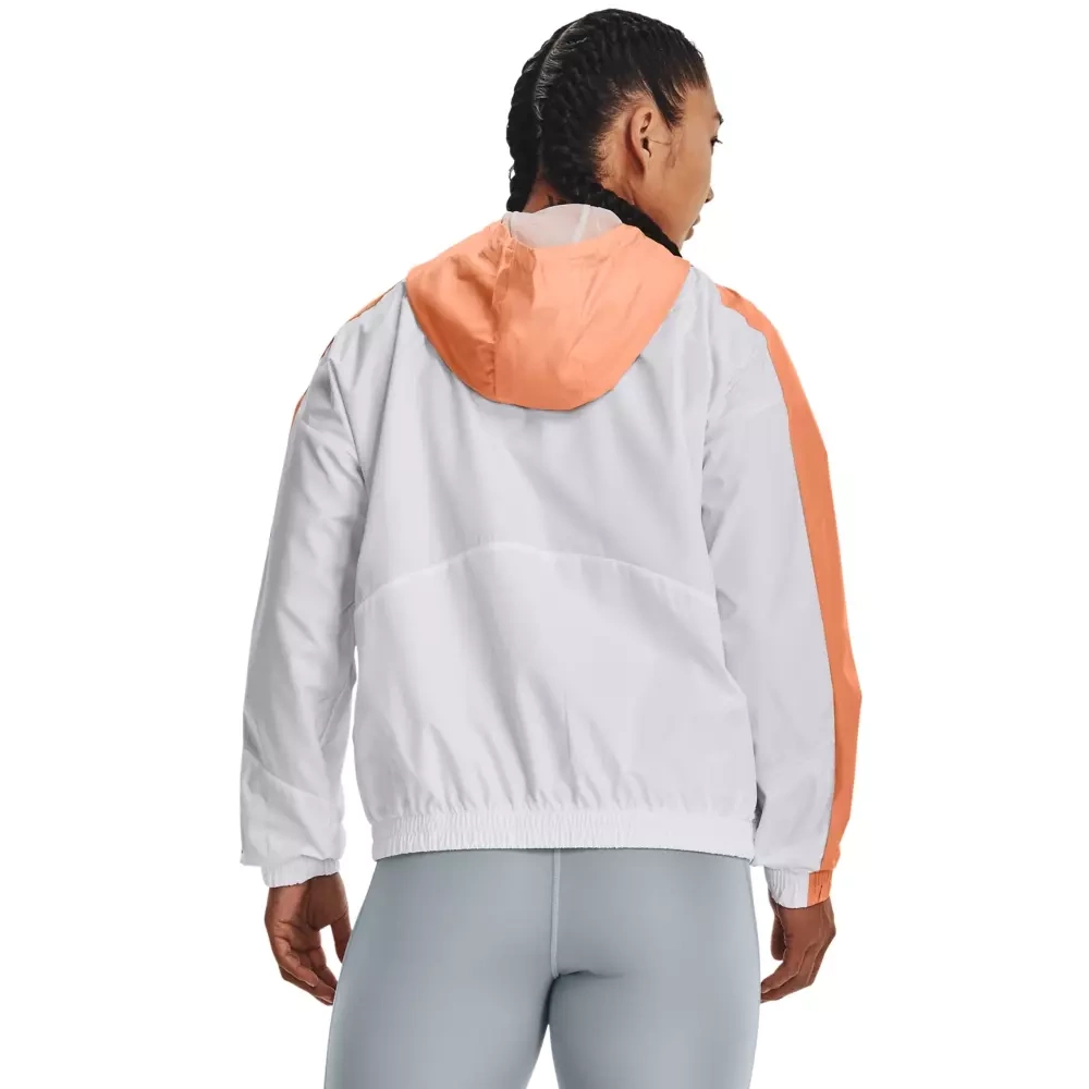 Kurtka damska Under Armour Rush Woven FZ Jacket