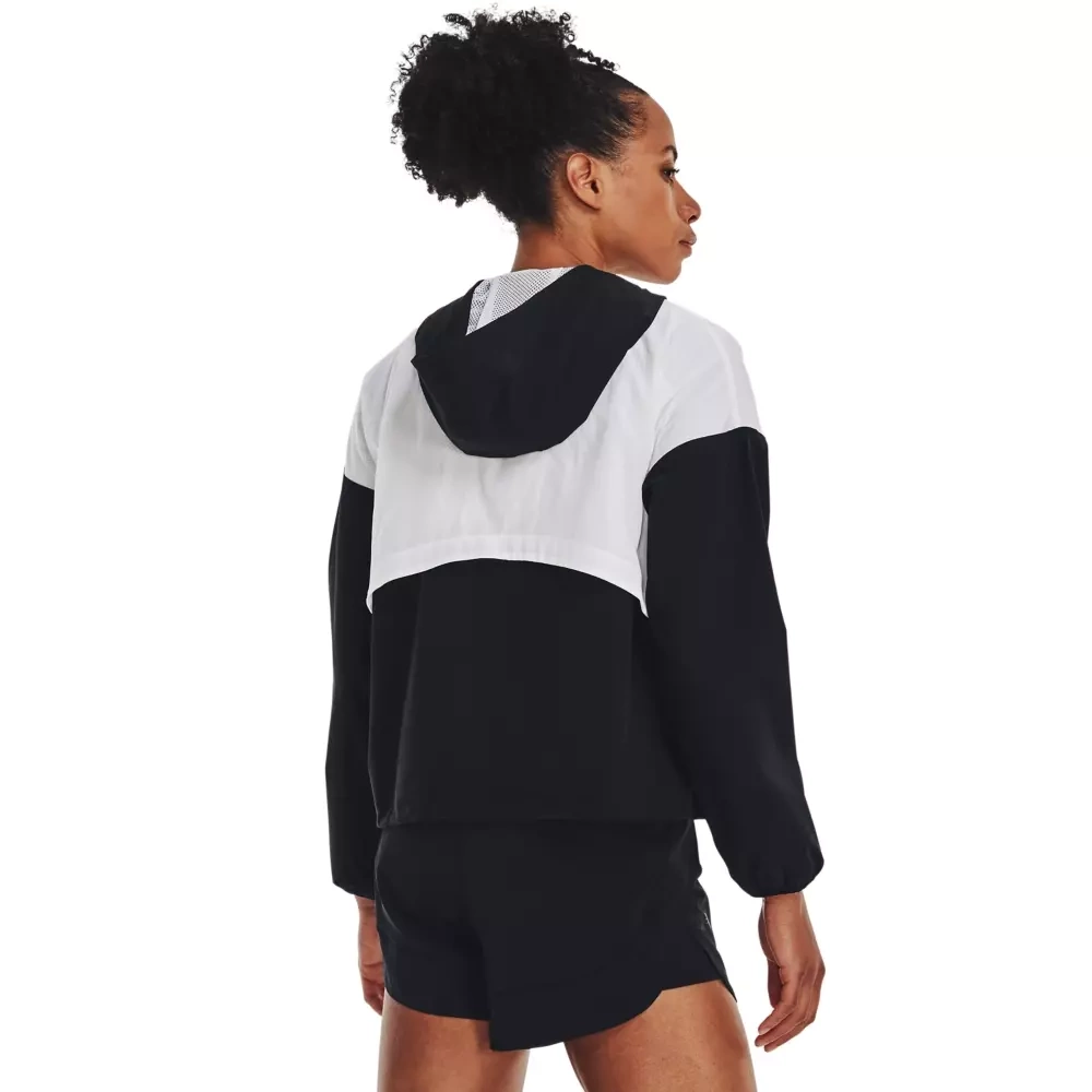 Kurtka damska Under Armour Woven Graphic Jacket
