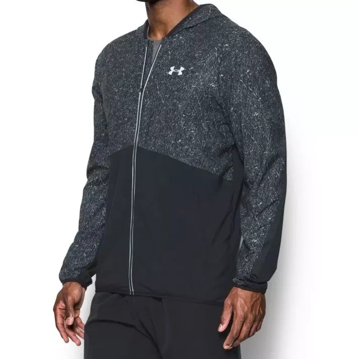 Kurtka męska UA RUN TRUE SW PRINTED JACKET  