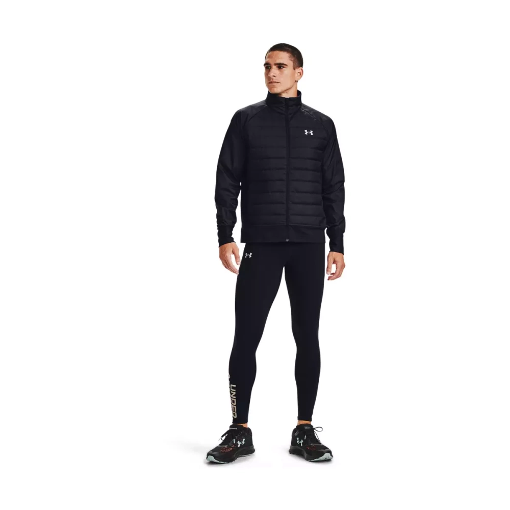 Kurtka męska Under Armour Run Insulate Hybrid Jacket