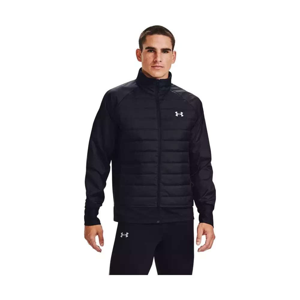 Kurtka męska Under Armour Run Insulate Hybrid Jacket