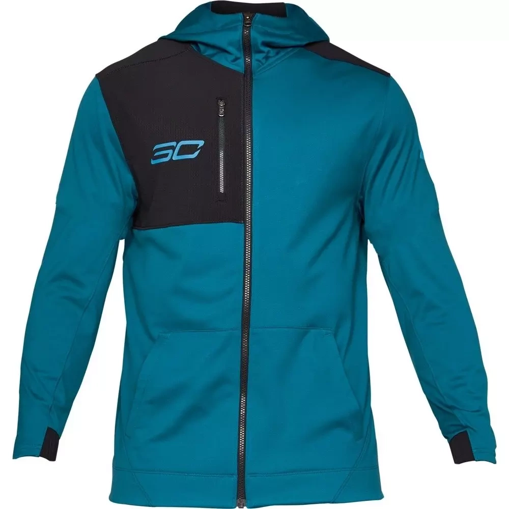 Kurtka męska Under Armour SC30 PERF WARM UP JACKET  