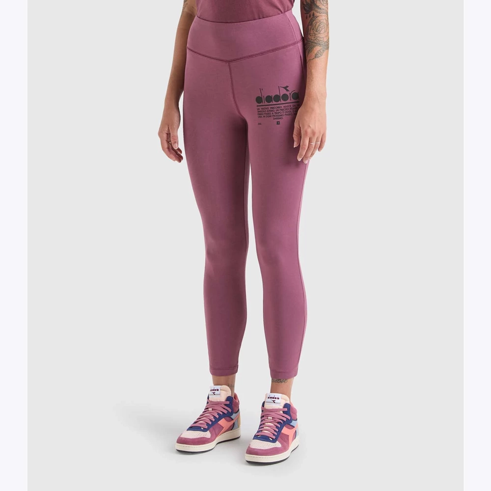 Legginsy damskie DIADORA L. LEGGINGS MANIFESTO