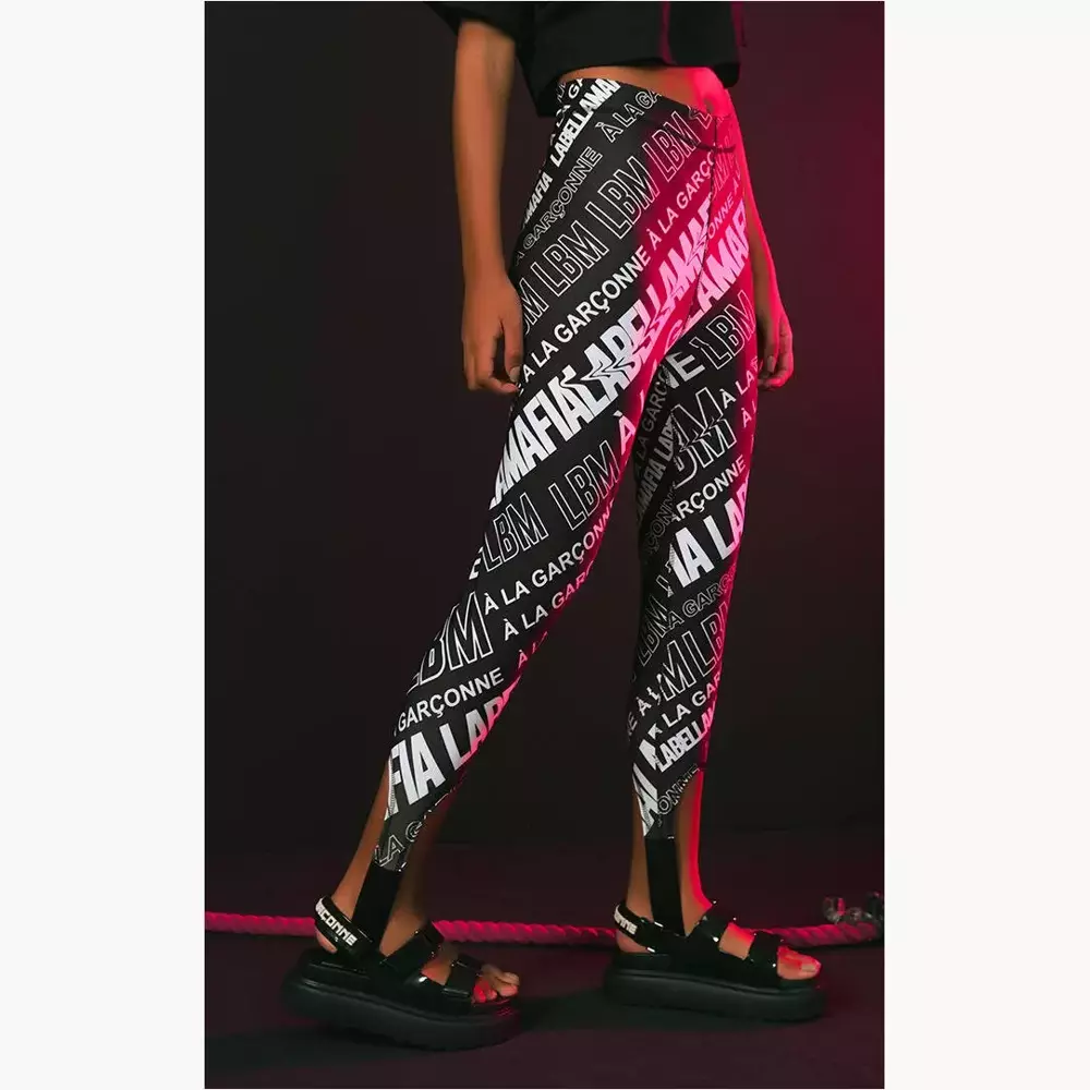 Legginsy damskie LABELLAMAFIA LEGGING A'LA GARÇONNE