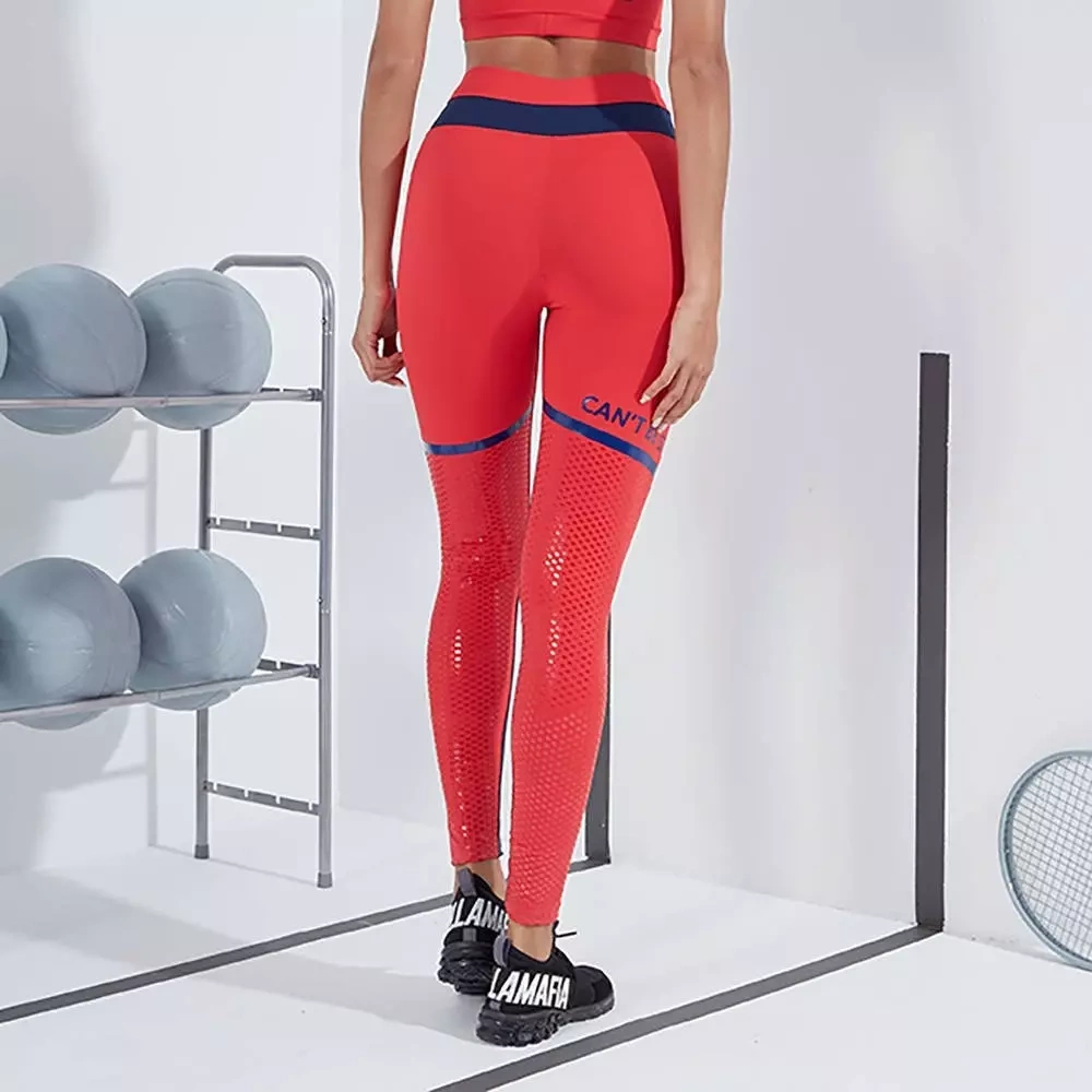 Legginsy damskie LABELLAMAFIA LEGGING COLOR BLOCK
