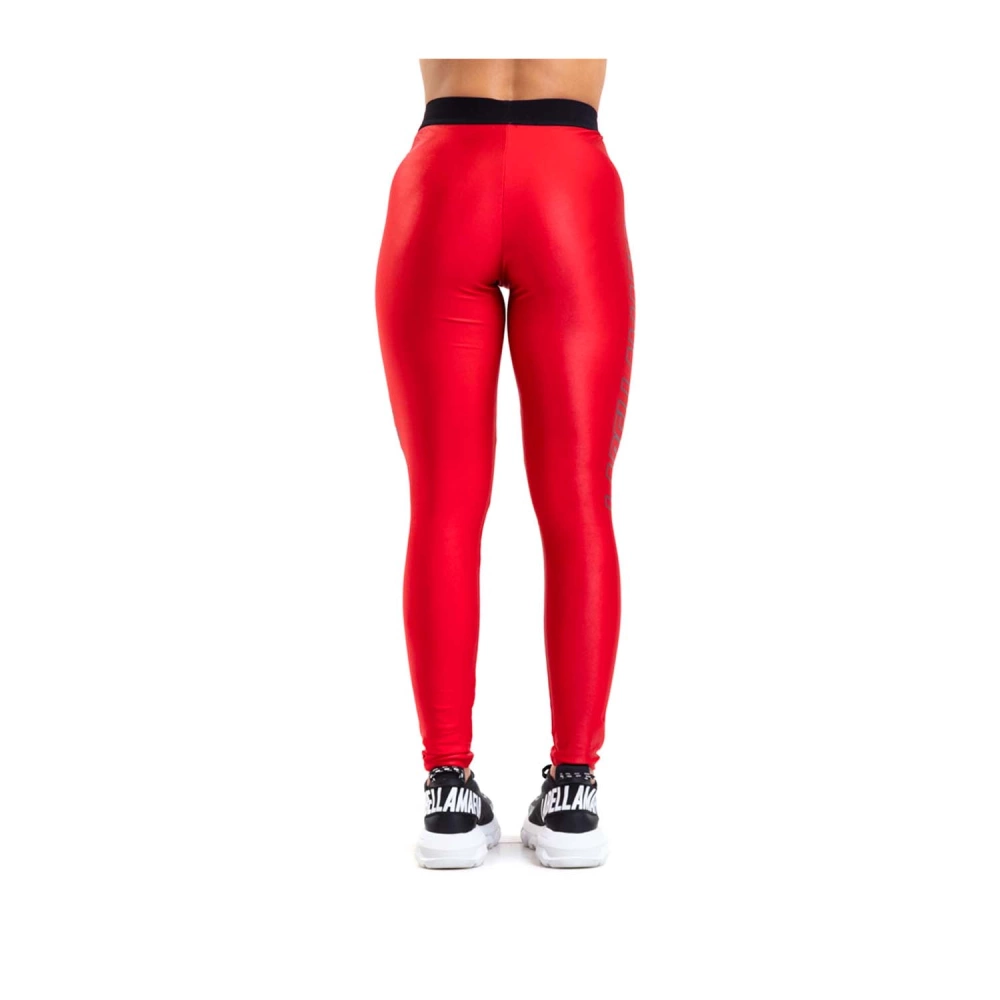 Legginsy damskie LABELLAMAFIA LEGGING HARDCORE RED