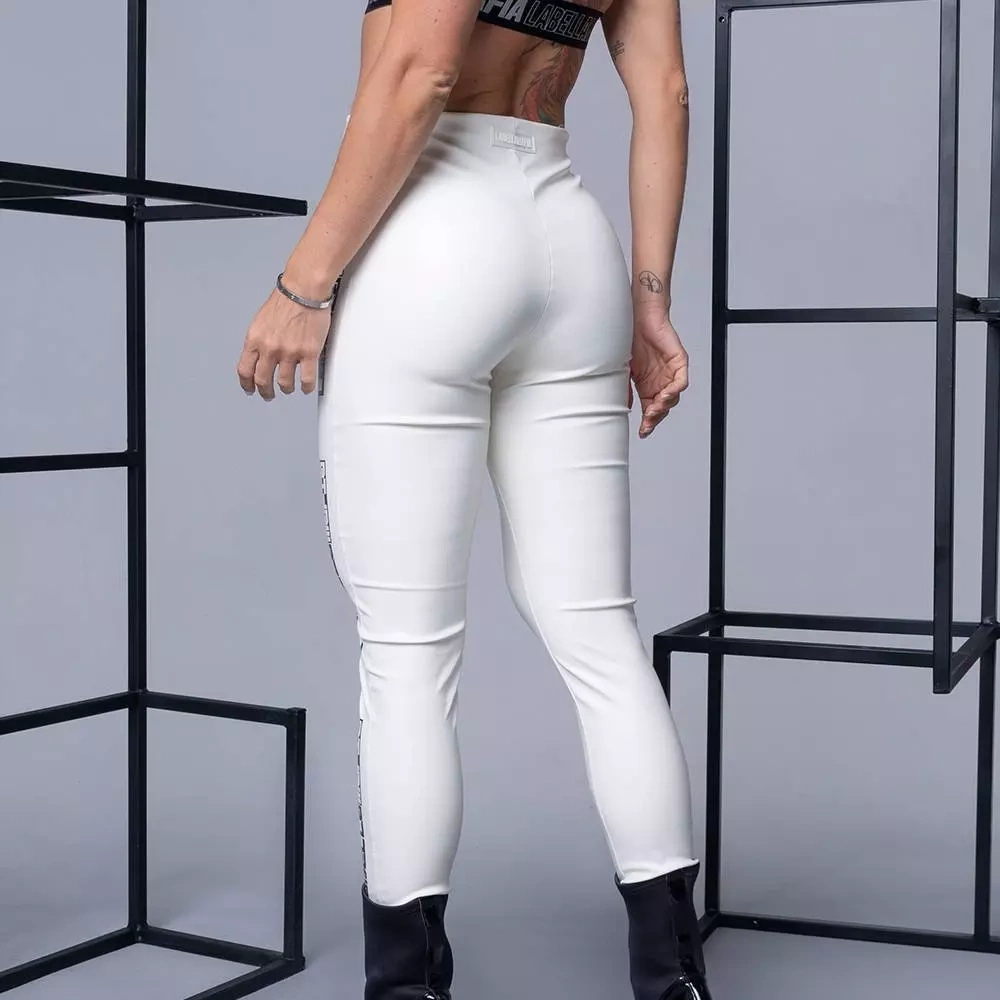 Legginsy damskie LABELLAMAFIA LEGGING I AM LABELLAMAFIA