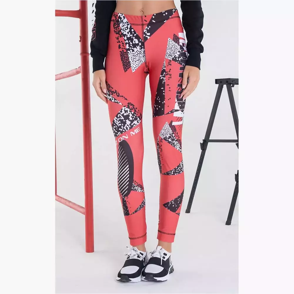 Legginsy damskie LABELLAMAFIA  LEGGING ICON STAMPED