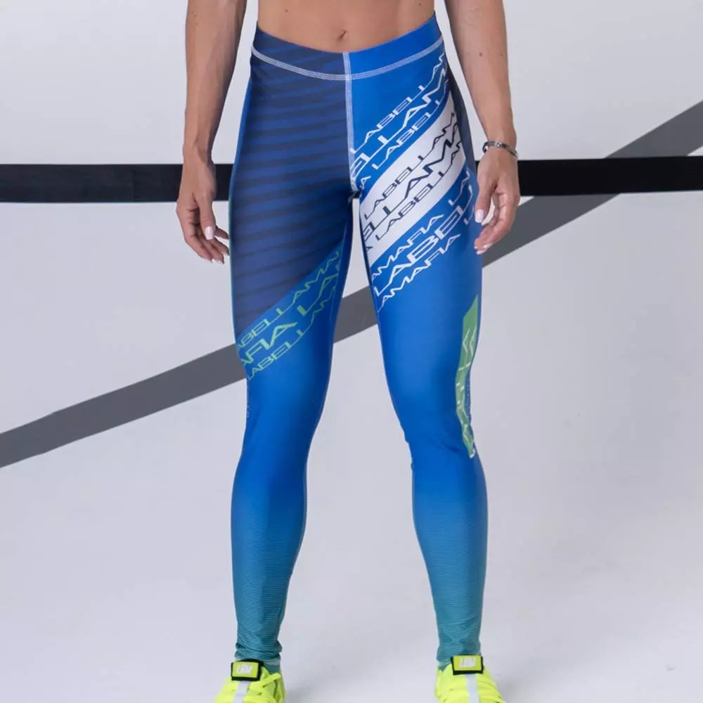 Legginsy damskie LABELLAMAFIA LEGGING SUBLIMATED