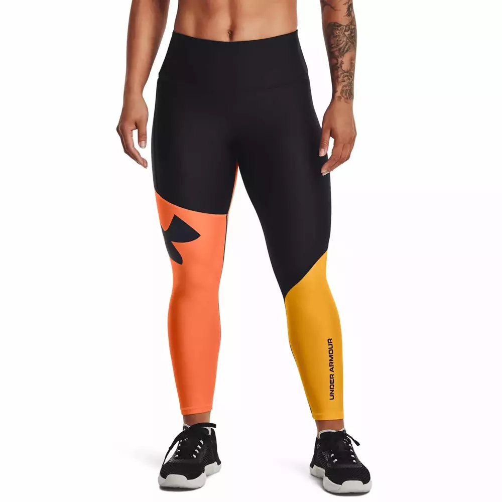 Legginsy damskie Under Armour Colorblock Ankle Leggings