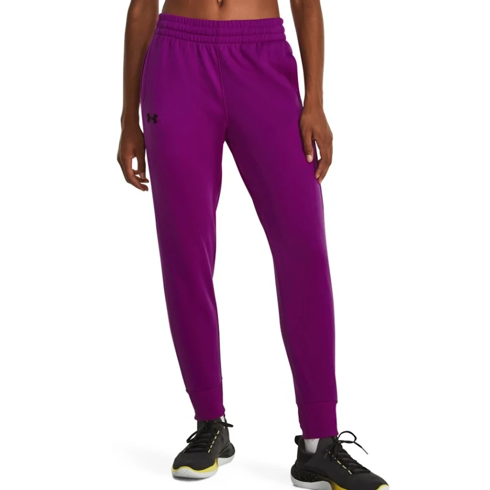 Legginsy damskie Under Armour Fleece Jogger