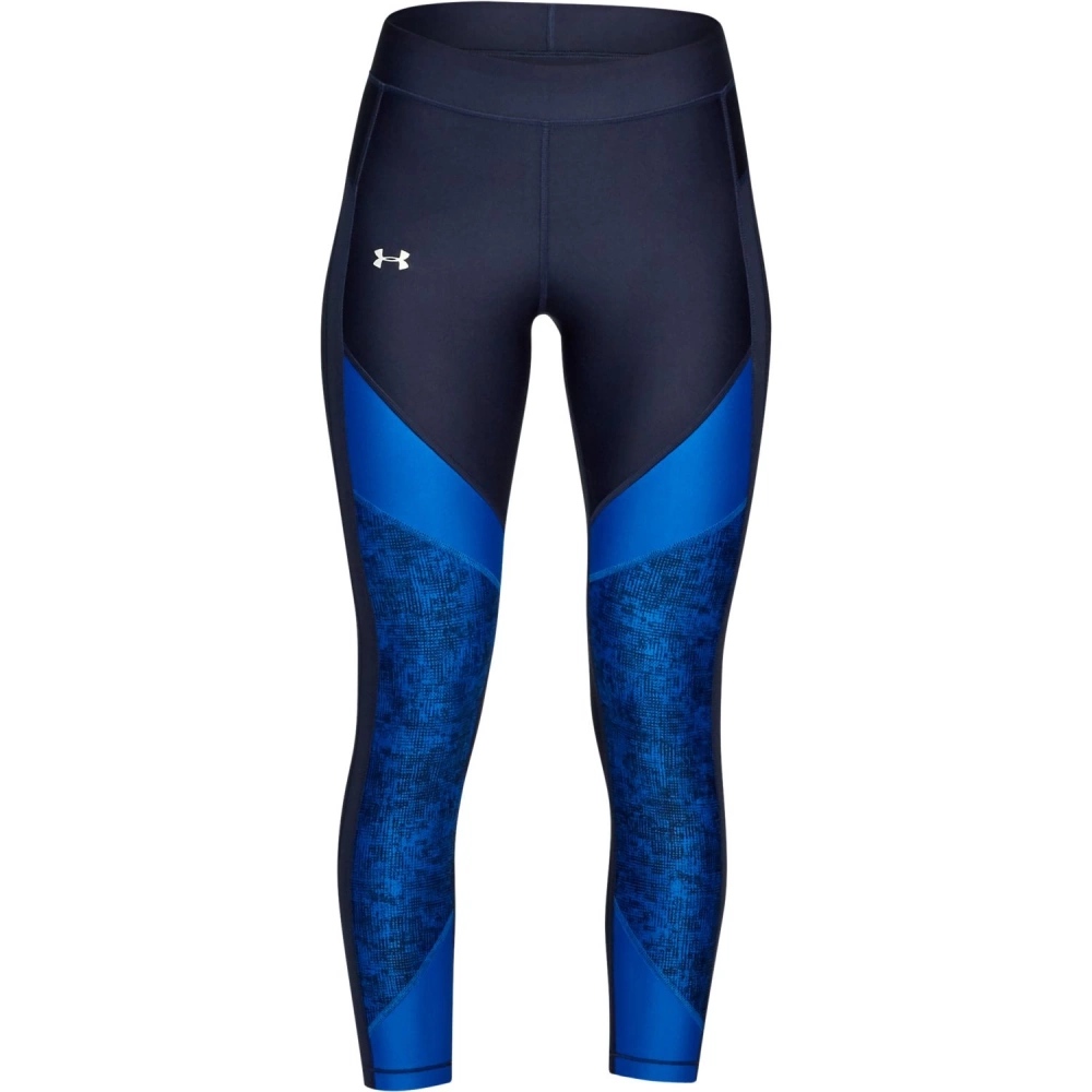 Legginsy damskie Under Armour HG Colour Blocked Printed