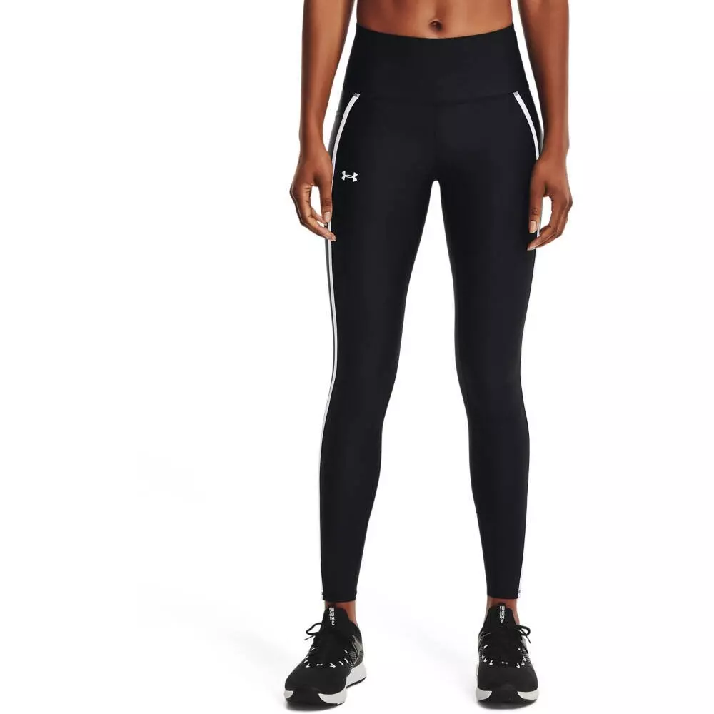 Legginsy damskie Under Armour HG Shine Mesh Leggings PKT NS