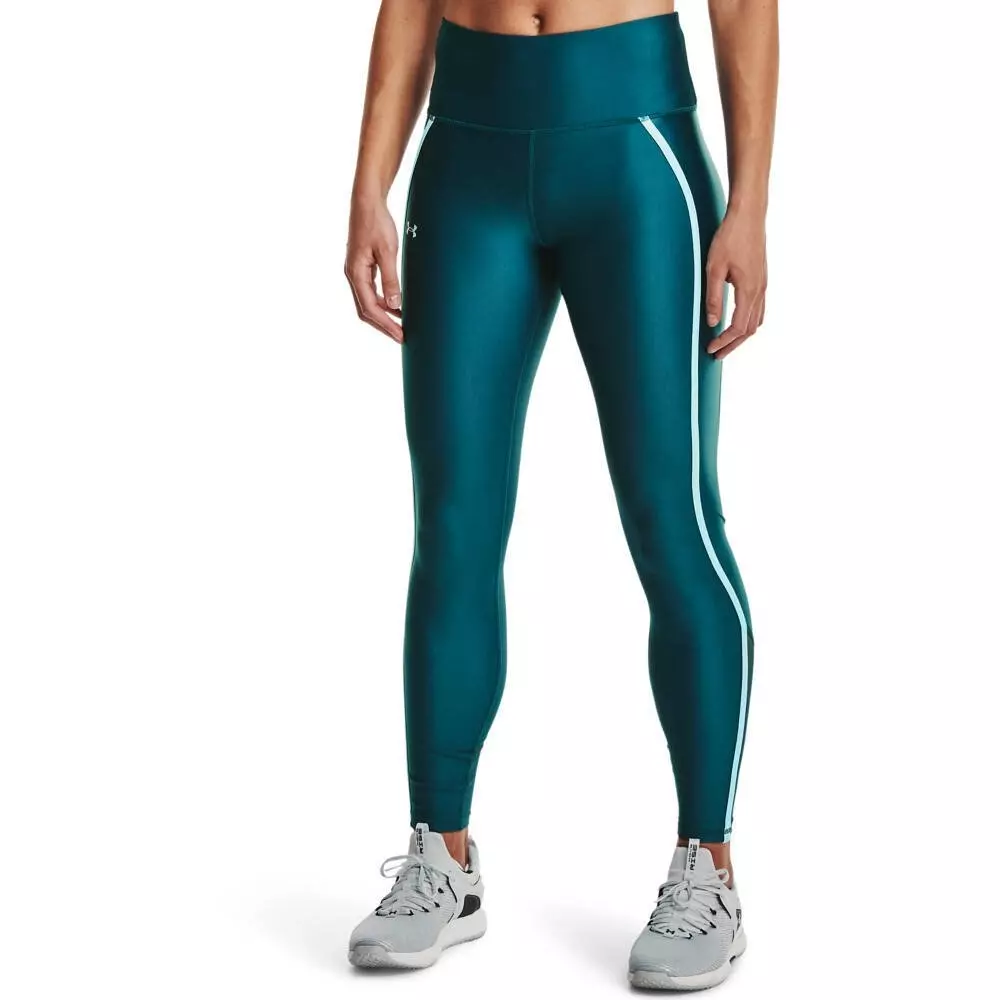 Legginsy damskie Under Armour HG Shine Mesh Leggings PKT NS