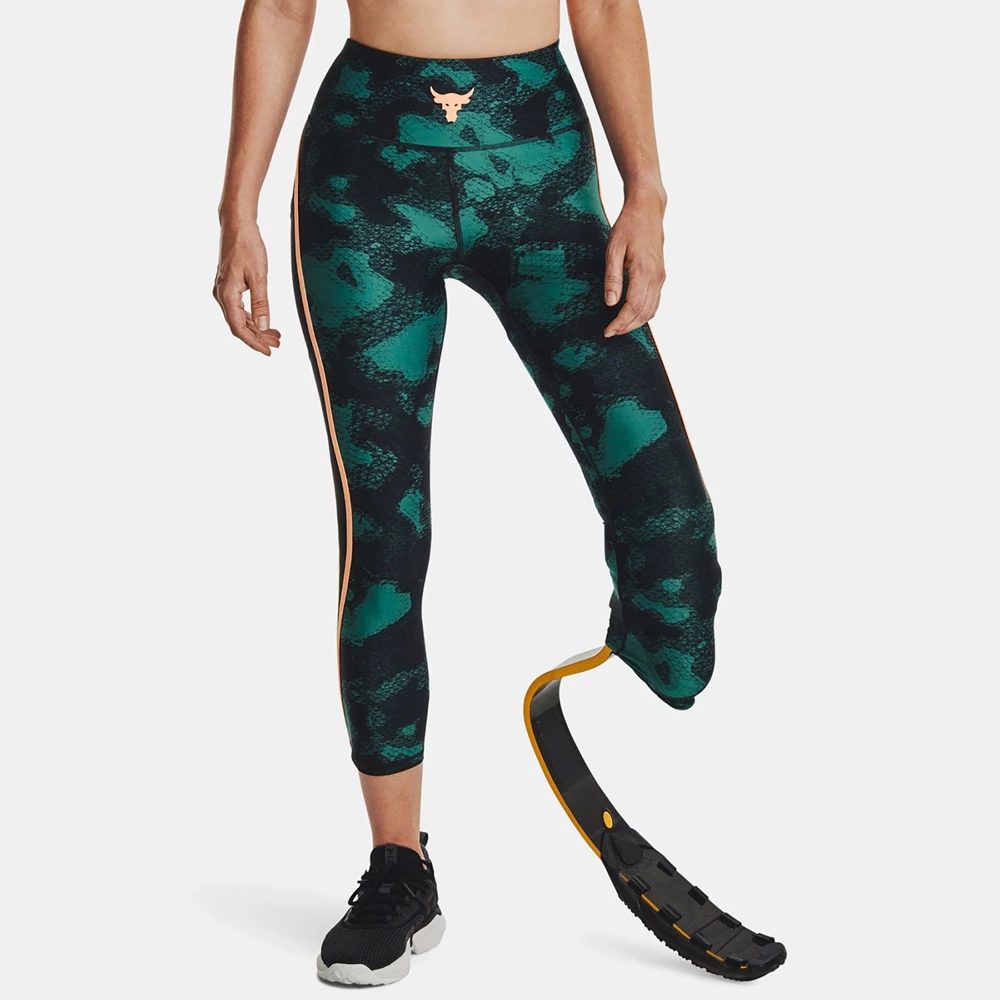 Legginsy damskie Under Armour PROJECT ROCK HeatGear ANKLE LG