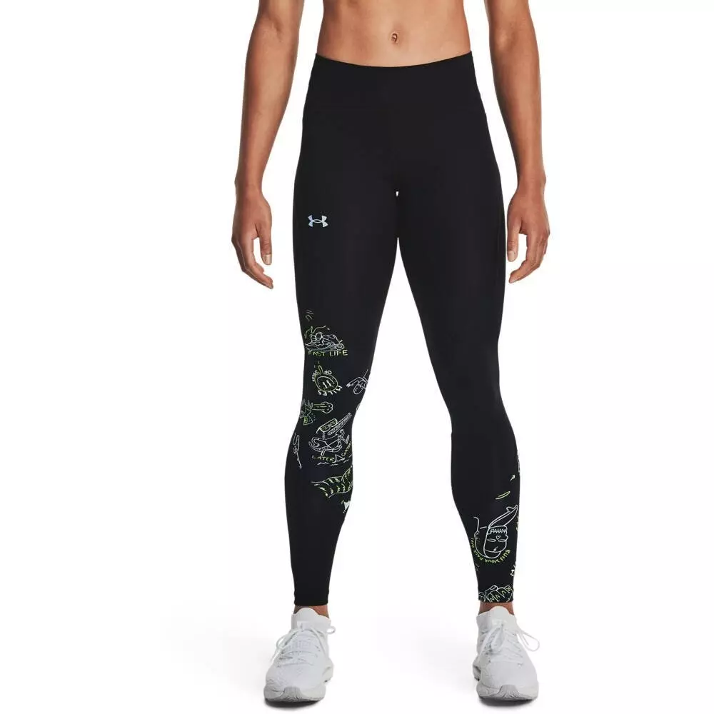 Legginsy damskie Under Armour Run Ur Face Off Tight