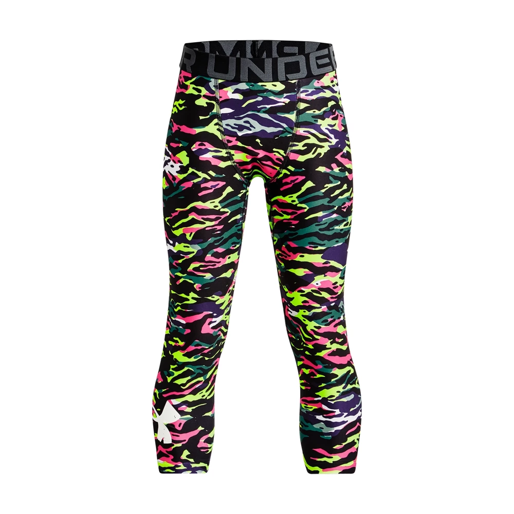 Legginsy dziewczęce Under Armour HG ARMOUR NOV 3/4 LGS