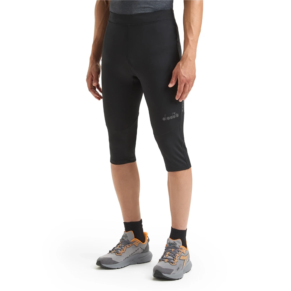 Legginsy męskie DIADORA 3/4 TIGHTS RUN CREW