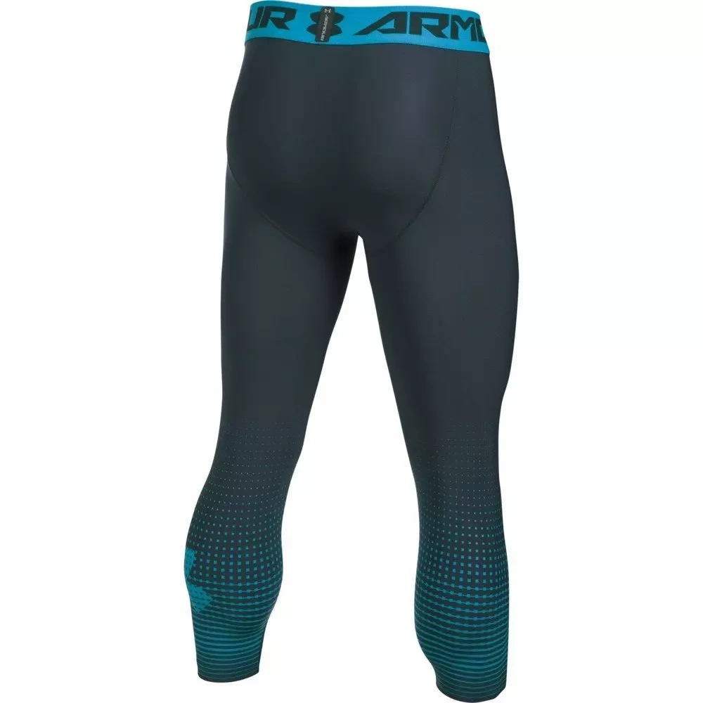 Legginsy męskie Under Armour HG ARMOUR COMP GRAPHIC 3/4  