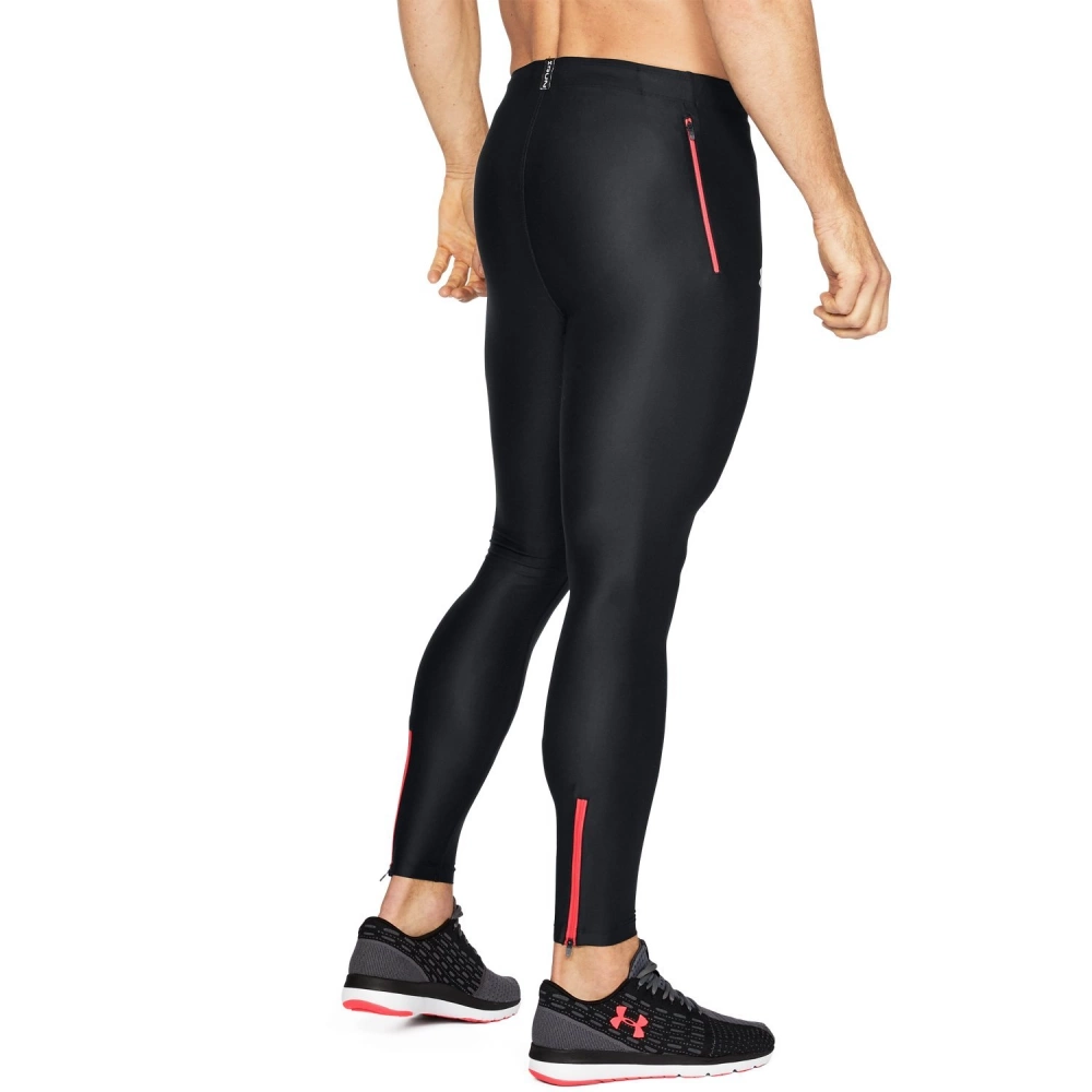 Legginsy męskie Under Armour RUN TRUE HEATGEAR TIGHT  