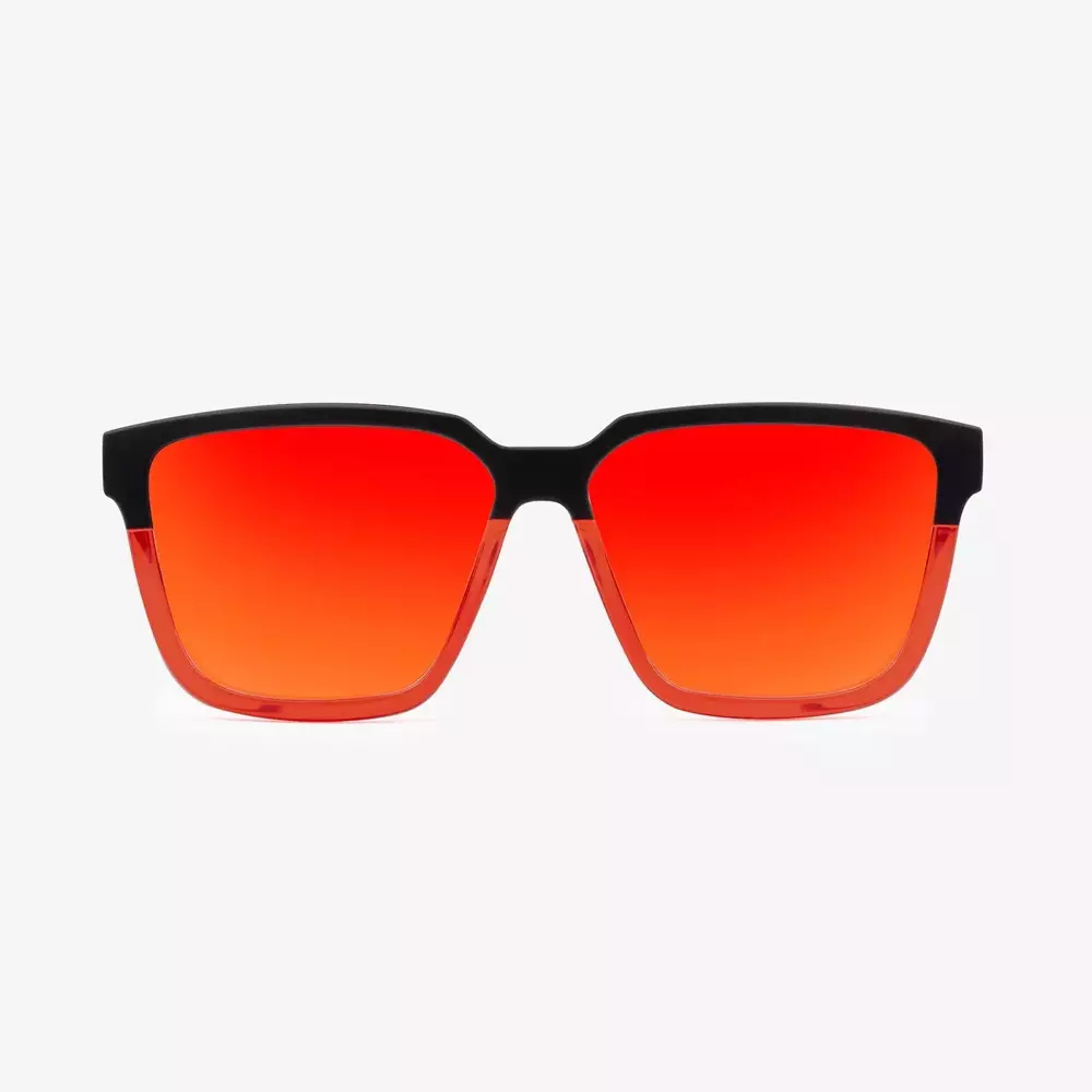 OKULARY HAWKERS BLACK RED CRYSTAL RUBY MOTION SPORT STRONG 