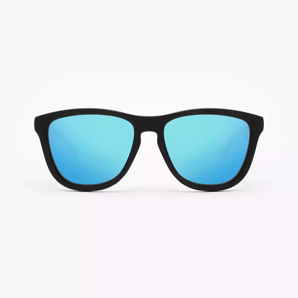 OKULARY HAWKERS CARBON BLACK CLEAR BLUE ONE TR18 